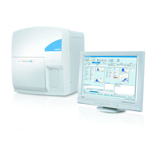 Analizador de hematología automático - ABX Pentra 60 C+ - HORIBA - de mesa / 26 parámetros