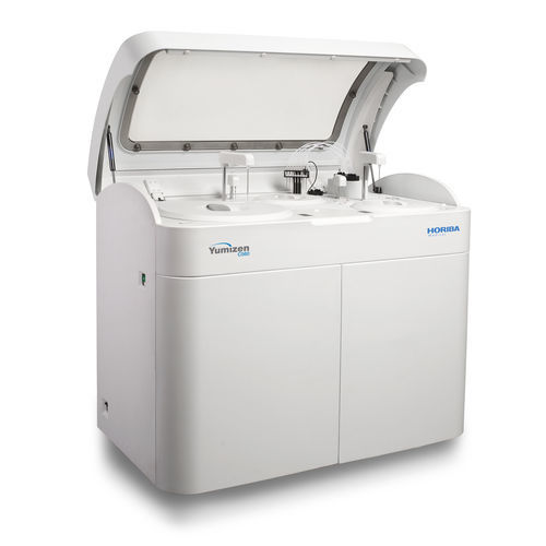 Analizador de quimica clinica automatizado - Yumizen C560 - HORIBA - para diagnóstico clínico / de pie / aleatorio