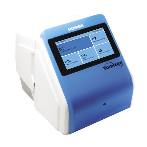Analizador de quimica clinica semiautomático - Yumizen CA60 - HORIBA - de mesa / compacto / de magnesio
