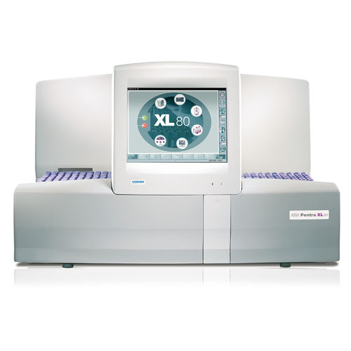 Analizador de hematología automático - ABX Pentra XL 80 - HORIBA - de mesa / en 5 poblaciones / por impedancia eléctrica