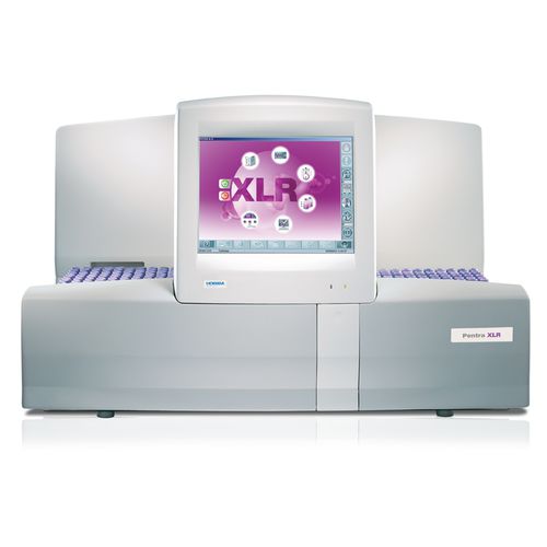 Analizador de hematología automático - Pentra XLR - HORIBA - de mesa / 36 parámetros / por citometría de flujo de fluorescencia