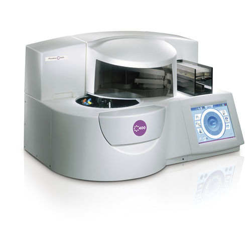 Analizador de bioquímica automático - Pentra C400 - HORIBA - compacto
