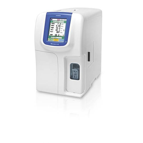 Analizador de hematología automático - Microsemi CRP LC-667G - HORIBA - de mesa / 19 parámetros / por impedancia eléctrica