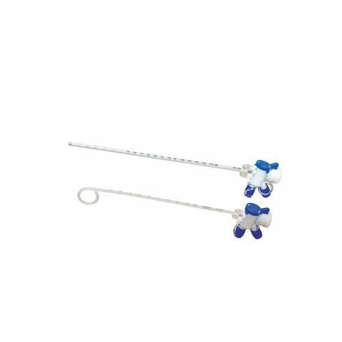 Catéter de acceso - Drentech UNICO™ J - Redax - de drenaje pleural / torácico / doble J (pigtail)