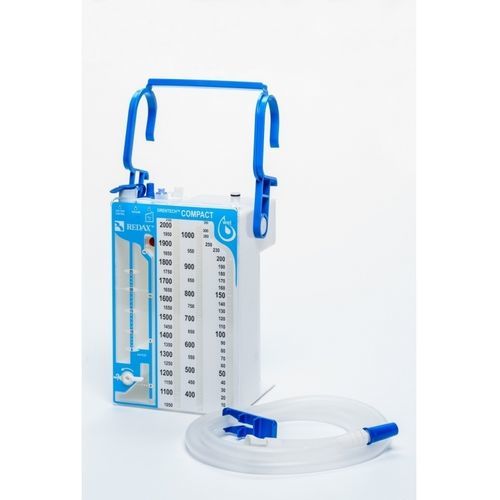 Aspirador quirúrgico para drenaje quirúrgico y desbridamiento - DRENTECH™ COMPACT - Redax - con toma de vacío