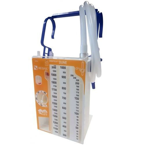 Aspirador quirúrgico mecánico - Drentech™ Dune - Redax - para drenaje quirúrgico y desbridamiento / con toma de vacío
