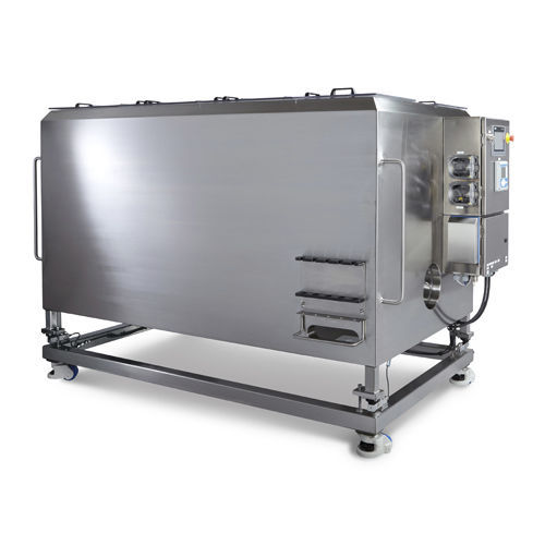 Mezclador de laboratorio digital - cellerex™ XDUO 2500 - GE Healthcare Life Sciences - para procedimientos biológicos / de pie / integrado