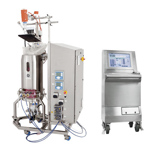 Biorreactor batch - Xcellerex™ XDR MO - GE Healthcare Life Sciences - de depósito agitado / de laboratorio / para la fermentación microbiana