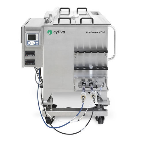 Mezclador de laboratorio digital - Xcellerex™ XDM - GE Healthcare Life Sciences - para procedimientos biológicos / compacto / móvil
