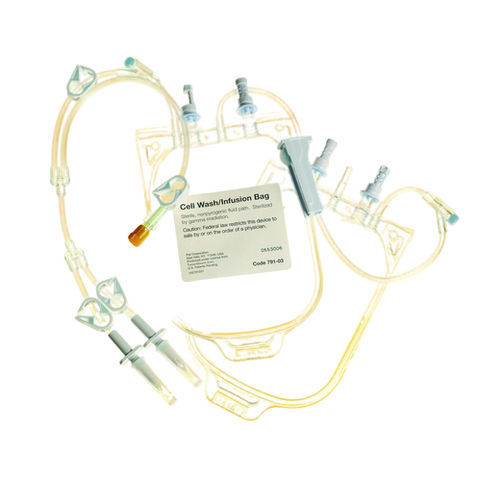Bolsa de perfusión para la nutrición parenteral - 791-03U - GE Healthcare Life Sciences - policloruro de vinilo