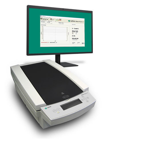 Sistema de electroforesis para focalización isoeléctrica - Ettan™ IPGphor™  - GE Healthcare Life Sciences - automático / de mesa
