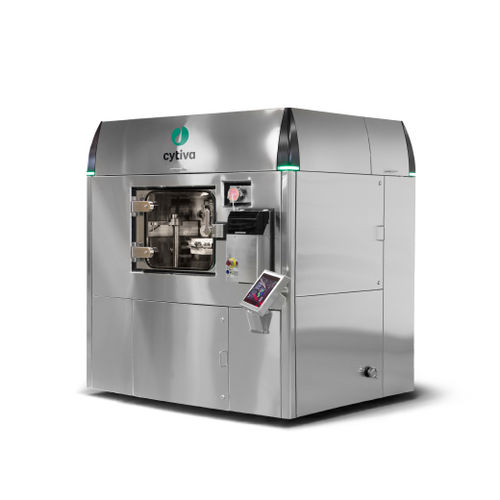 Llenadora automatizada - Microcell™ - GE Healthcare Life Sciences - robotizada / de pie / de frascos