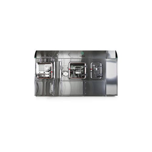 Máquina de llenado automatizada - SA25 - GE Healthcare Life Sciences - peristáltica / robotizada / de líquidos