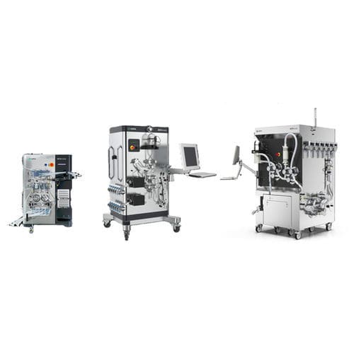 Sistema de cromatografía de líquida - ÄKTA ready™ - GE Healthcare Life Sciences - clínico / UV