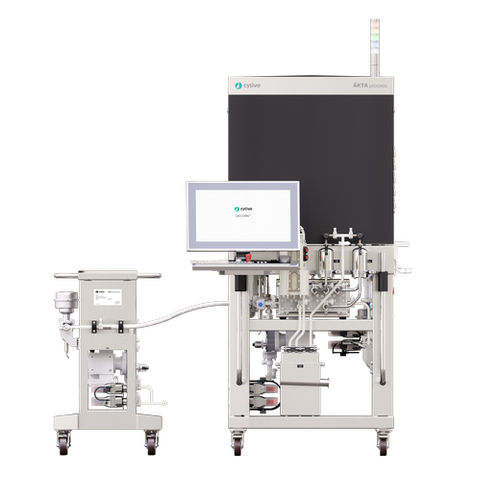 Sistema de cromatografía en fase líquida preparativa - ÄKTAprocess™ - GE Healthcare Life Sciences - para la industria farmacéutica / compacto