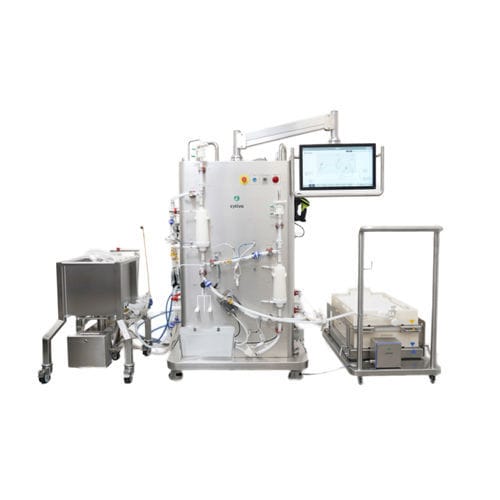 Sistema de filtración microfiltración - DPFS-20L - GE Healthcare Life Sciences - para el sector médico / de acero inoxidable