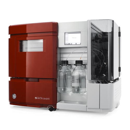 Sistema de cromatografía en fase líquida preparativa - ÄKTA avant™ - GE Healthcare Life Sciences - preclínico / piloto / UV/VIS