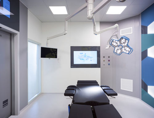 Sala de operaciones prefabricado - SINTESY - CASALUCI