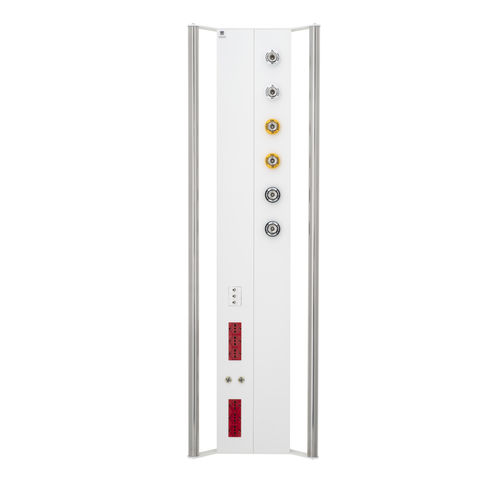 Unidad médica de cabecera de pared - NXT300-TUBE - CASALUCI - vertical / para unidad de cuidados intensivos