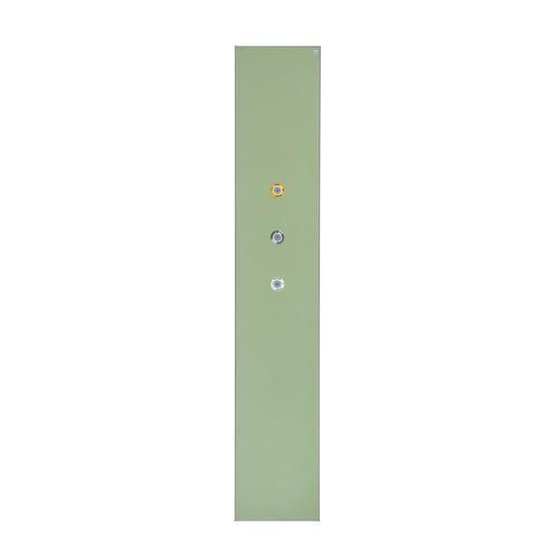 Unidad médica de cabecera de pared - TOTEM SPAZIO-SIMPLE - CASALUCI - vertical / LED