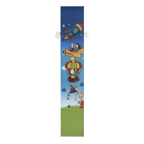 Unidad médica de cabecera de pared - TOTEM SPAZIO-PEDIATRICS - CASALUCI - vertical / pediátrica / LED