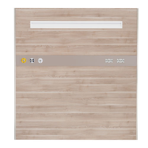 Unidad médica de cabecera horizontal - NXT 400 - CASALUCI - de pared / vertical / modular