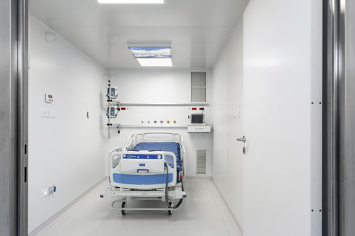 Unidad de cuidados intensivos de grandes dimensiones - HealthShelter - CASALUCI - modular / contenedor