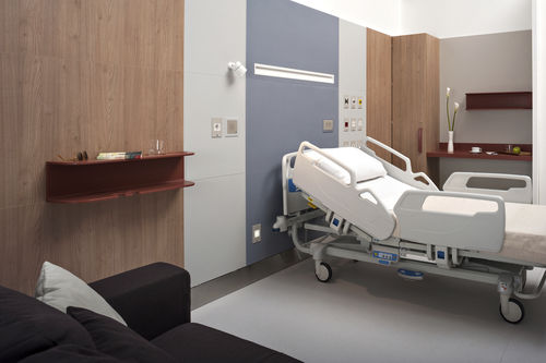 Unidad médica de cabecera horizontal - The Nextsystem - CASALUCI - de pared / vertical / modular