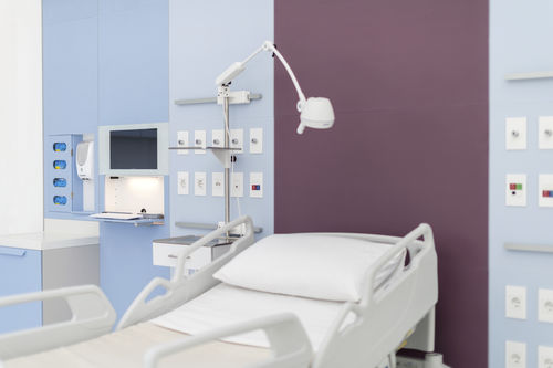 Unidad médica de cabecera horizontal - CASALUCI - de pared / vertical / modular