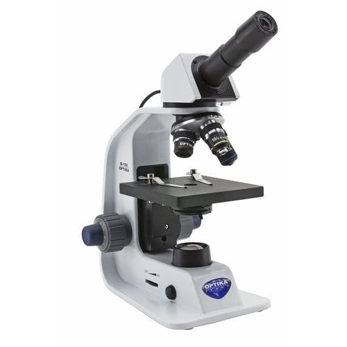 Microscopio óptico - B-151ALC - Optika Italy - para las ciencias de la vida / de formación / recto