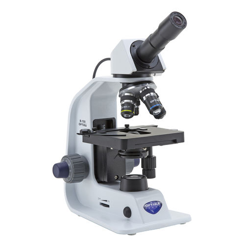 Microscopio óptico - B-153ALC - Optika Italy - para las ciencias de la vida / de formación / recto