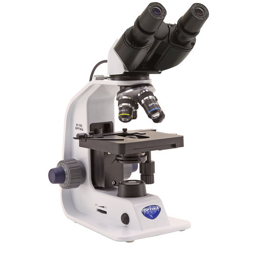 Microscopio óptico - B-159ALC - Optika Italy - para las ciencias de la vida / de formación / recto