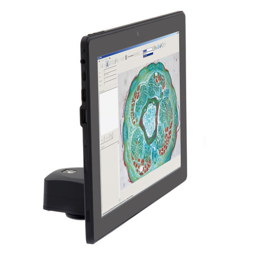 Cámara para microscopio - TB-3WA - Optika Italy - digital / CMOS / tableta táctil