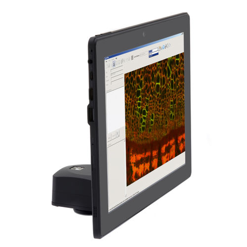 Cámara para microscopio - TB-5W - Optika Italy - digital / CMOS / tableta táctil