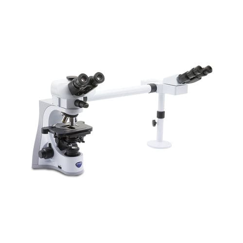 Microscopio óptico - B-510-2 - Optika Italy - de laboratorio / para investigación en materiales / para la industria farmacéutica