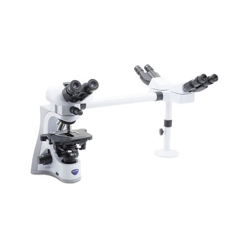 Microscopio óptico - B-510-3 - Optika Italy - de laboratorio / para investigación en materiales / para la industria farmacéutica