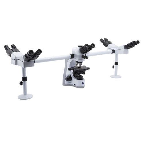 Microscopio óptico - B-510-5 - Optika Italy - de laboratorio / para investigación en materiales / para la industria farmacéutica