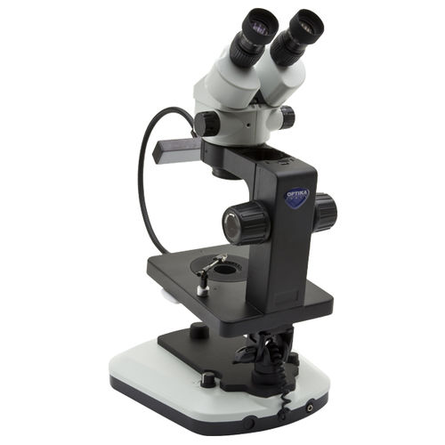 Estereomicroscopio óptico - OPTIGEM-10 - Optika Italy - de inspección / binocular / acromático