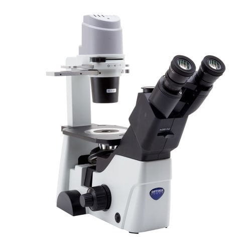 Microscopio óptico - IM-300 - Optika Italy - digital / de laboratorio / invertido