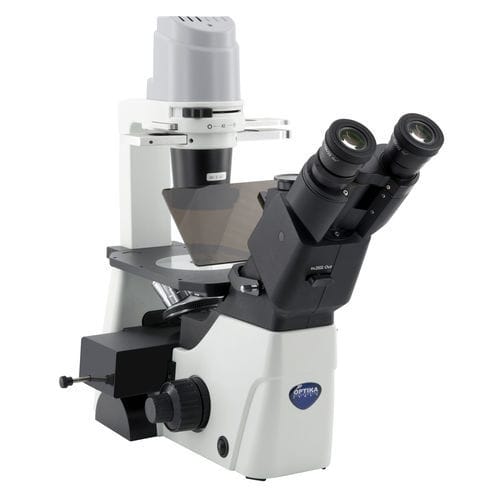 Microscopio óptico - IM-300LD2 - Optika Italy - de laboratorio / trinocular / de contraste de fase