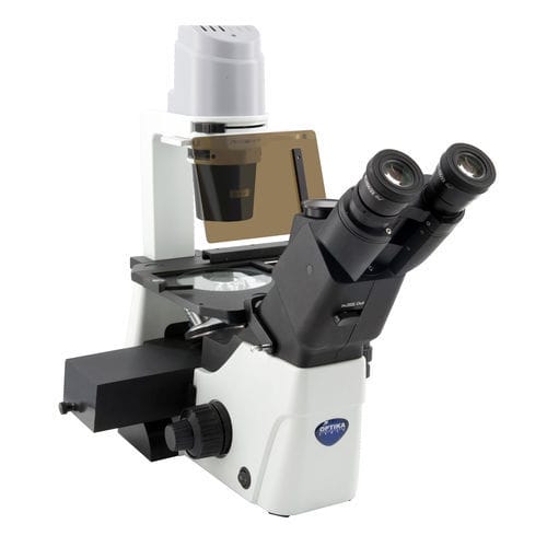 Microscopio óptico - IM-300LD4 - Optika Italy - de laboratorio / para la investigación / trinocular