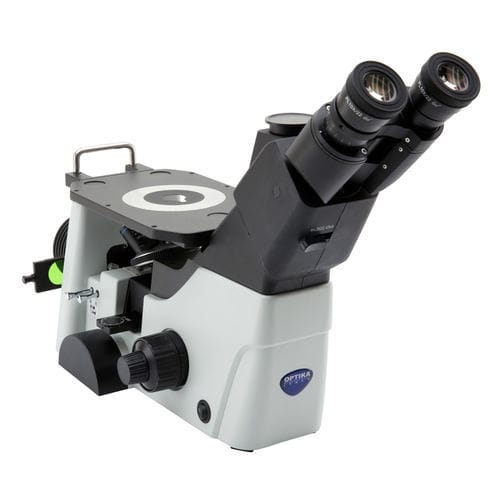 Microscopio óptico - IM-300METLD - Optika Italy - de laboratorio / invertido / trinocular
