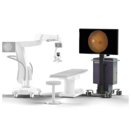 Sistema de gestión de visualización 3D - NGENUITY®  - Alcon - para cirugía