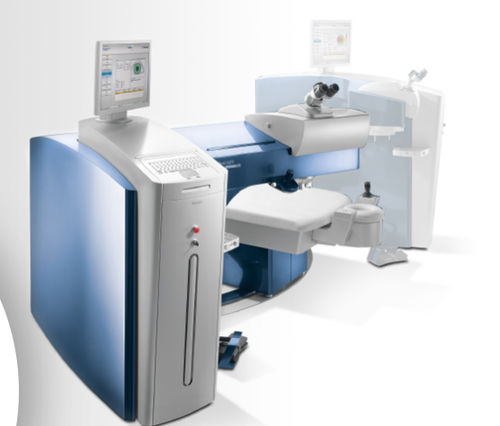 Láser para corte del colgajo corneal - WaveLight® FS200 - Alcon - de estado sólido / de suelo / femtosegundo