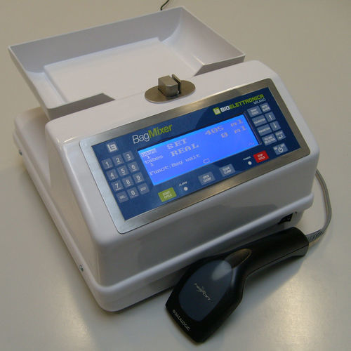 Monitor estándar de recogida de sangre con lector de códigos de barras - BIO33B - Bioelettronica