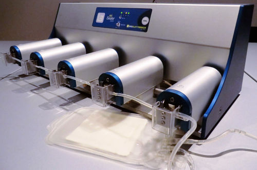 Sellador térmico automático - BIO25 - Bioelettronica - de tubos de bolsas de sangre