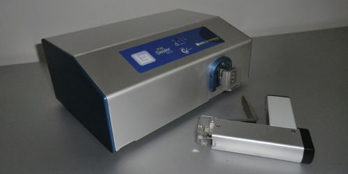 Sellador térmico de tubos de bolsas de sangre - BIO23 - Bioelettronica