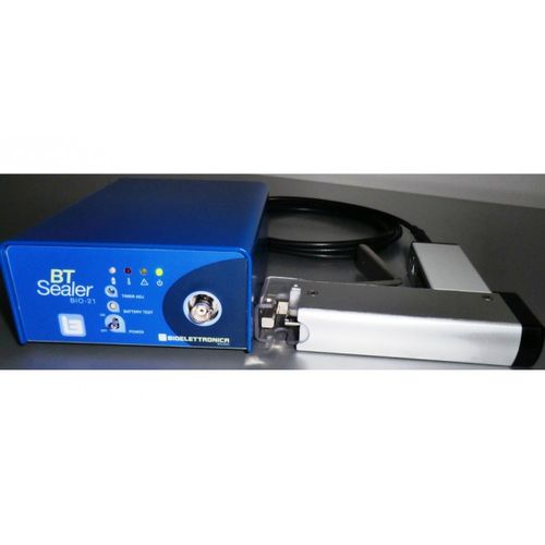 Sellador térmico de tubos de bolsas de sangre - BIO21 - Bioelettronica - con batería