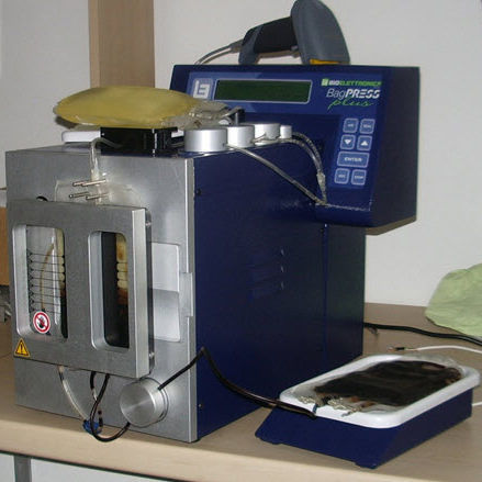 Extractor de los componentes sanguíneos - BIO45 (E) - Bioelettronica