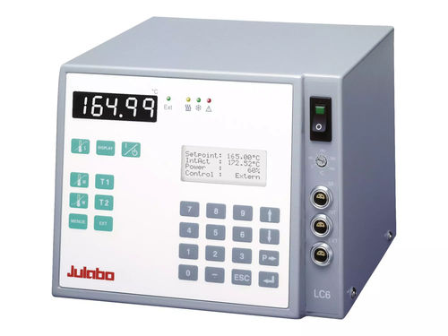 Controlador de temperatura - LC6 - JULABO GmbH - de monitorización / digital